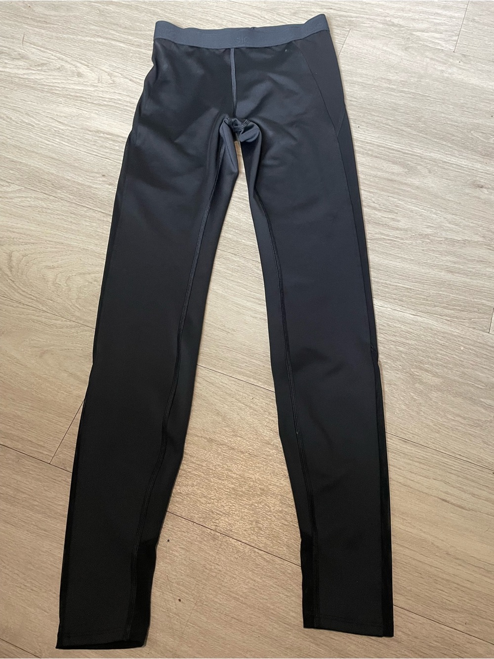 ALO Yoga Black High-Rise Leggings